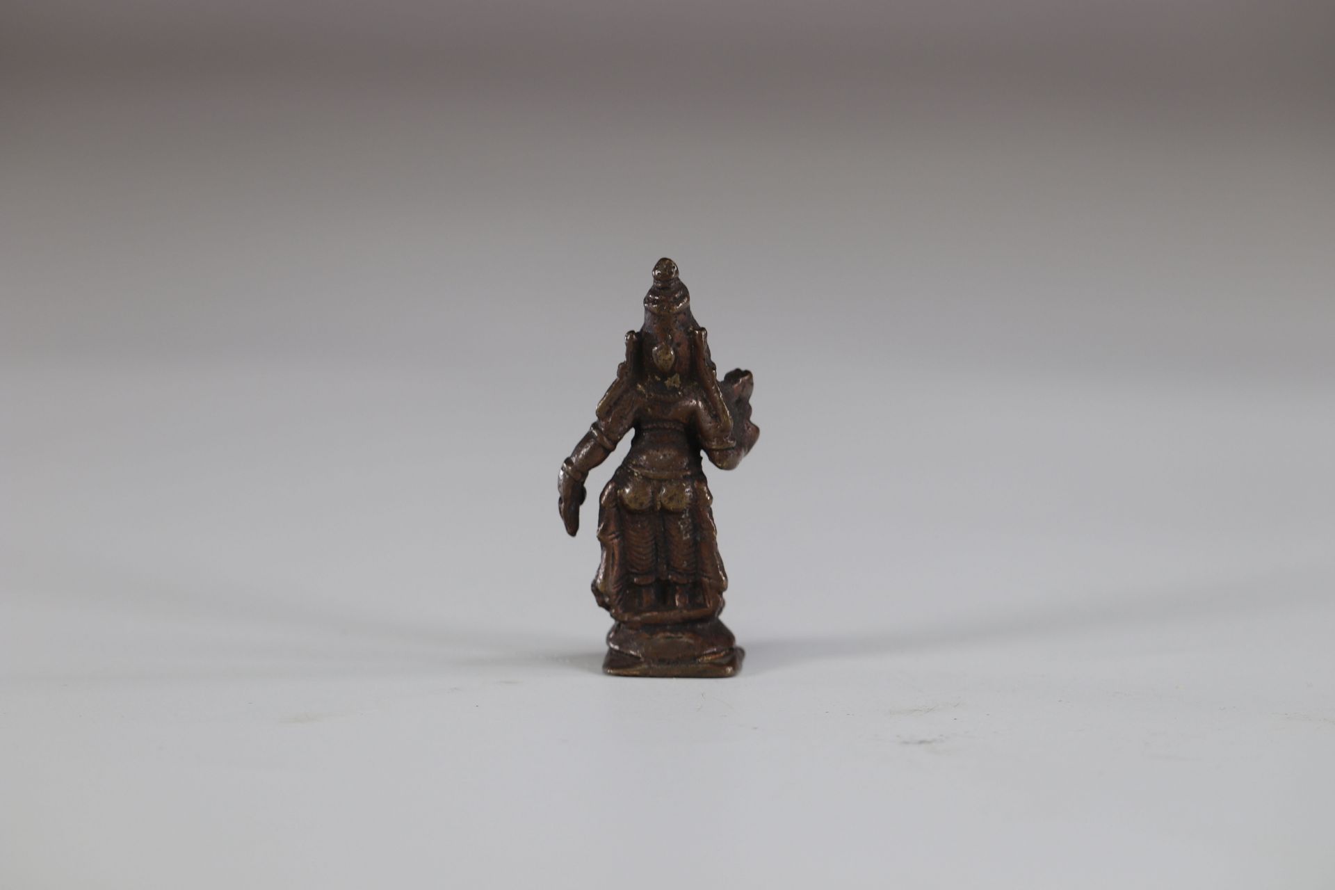 Asia bronze deity - Bild 2 aus 2