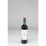 1 bottle - 75cl red wine - chateau proportioned 1971