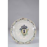 French revolutionary plate 18th
