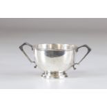 Silver cup, English hallmarks