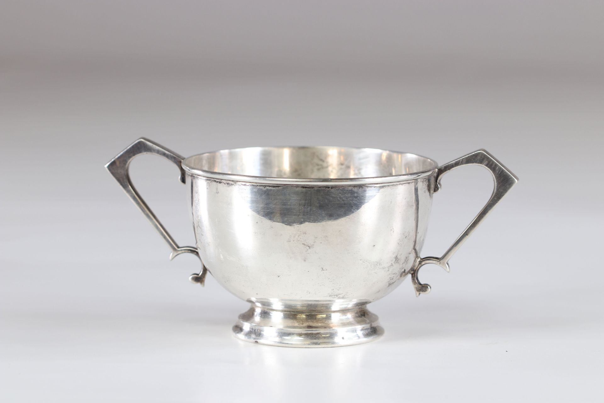 Silver cup, English hallmarks