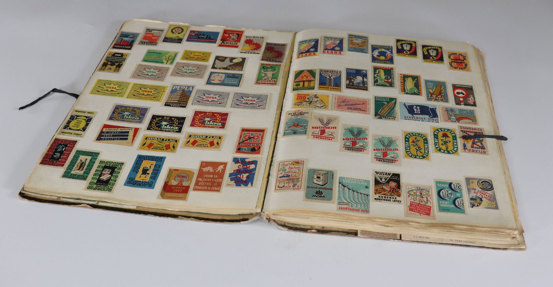 Collection of matchboxes (10 albums) China, Russia, America ... - Bild 4 aus 6