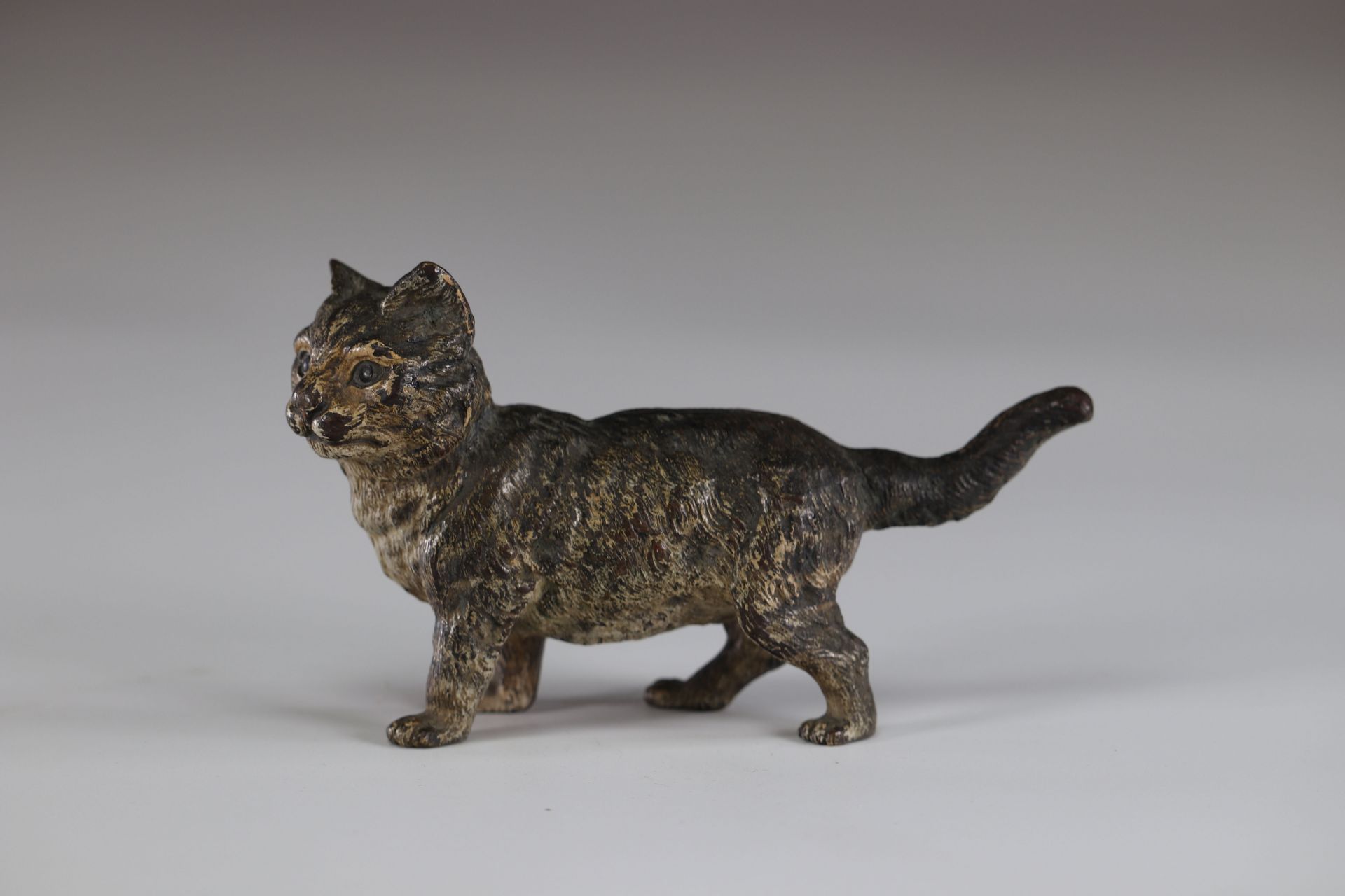 important bronze of vienna "the cat" - Image 2 of 4