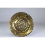 Offering dish decorated with Adam and Eve 17th Region: Germany Period: 17th