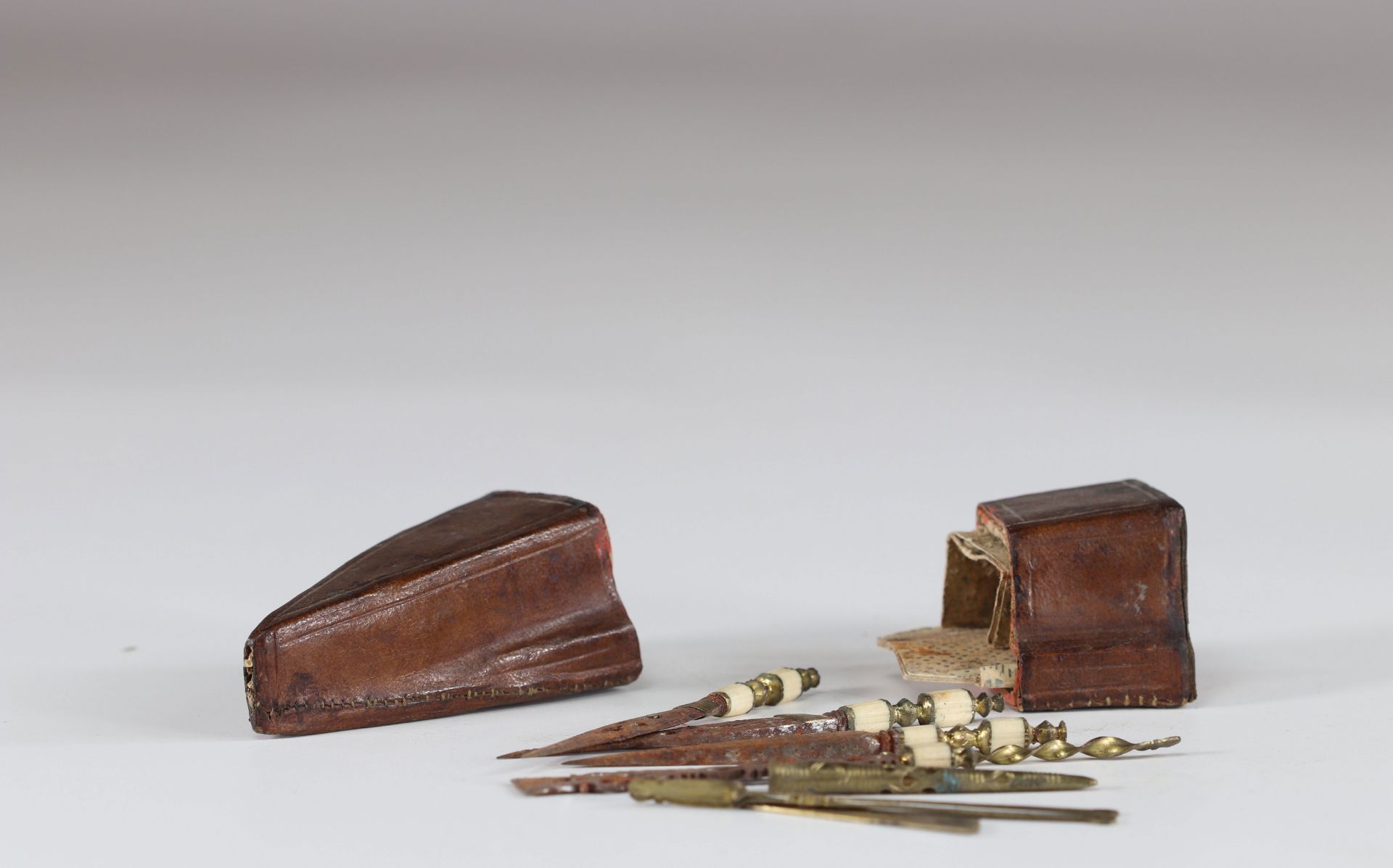 18th century architect travel kit - Image 3 of 3