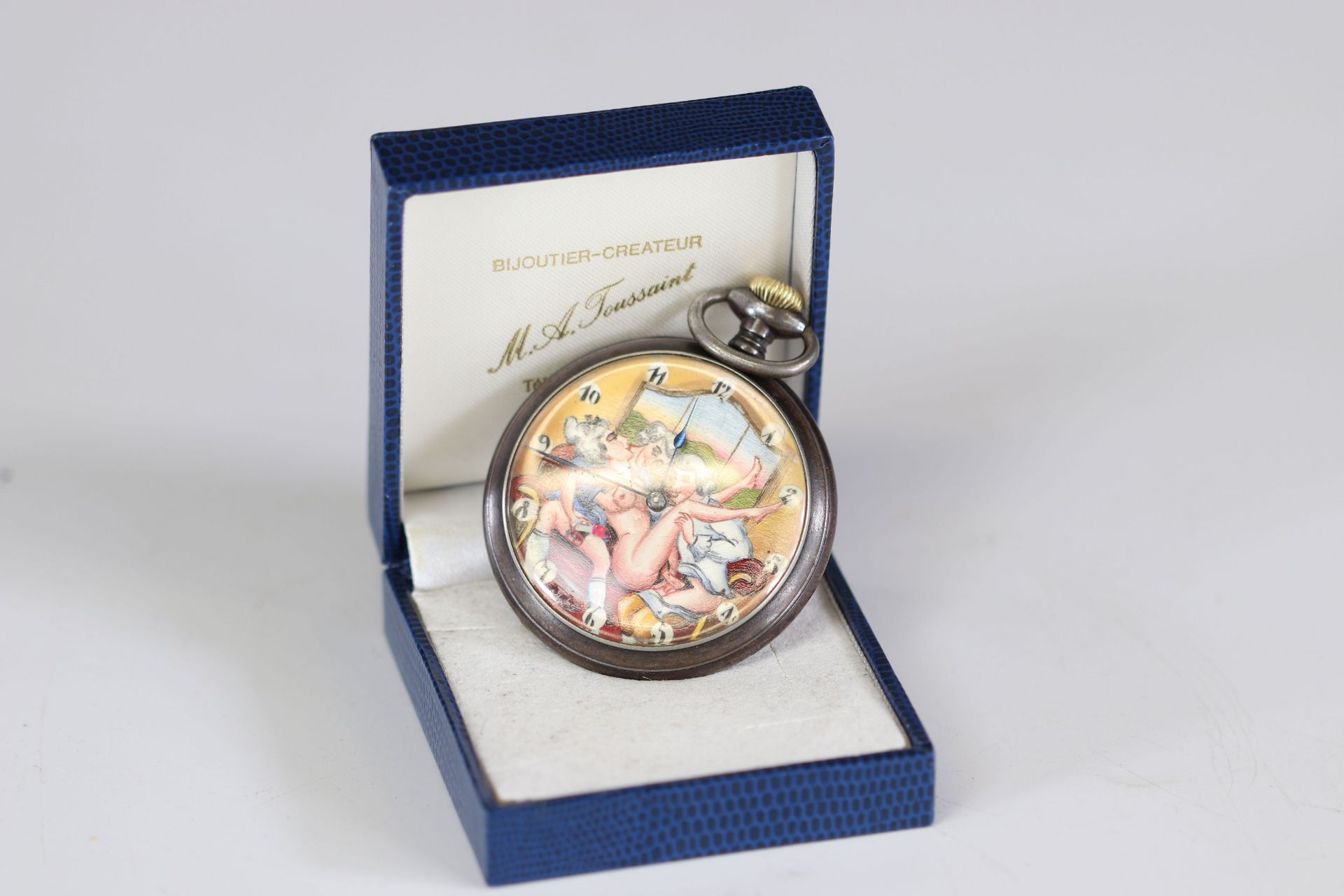 Erotic watch (in working condition) - Image 2 of 2