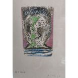 Pablo Picasso lithograph "the taste of happiness" proof signed and numbered 331/666
