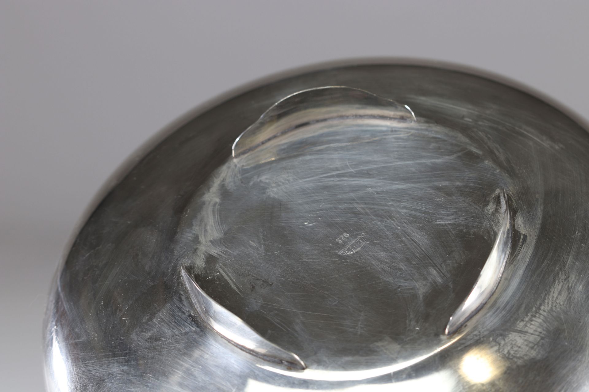 Art Deco silver cup circa 1930 - Image 3 of 3