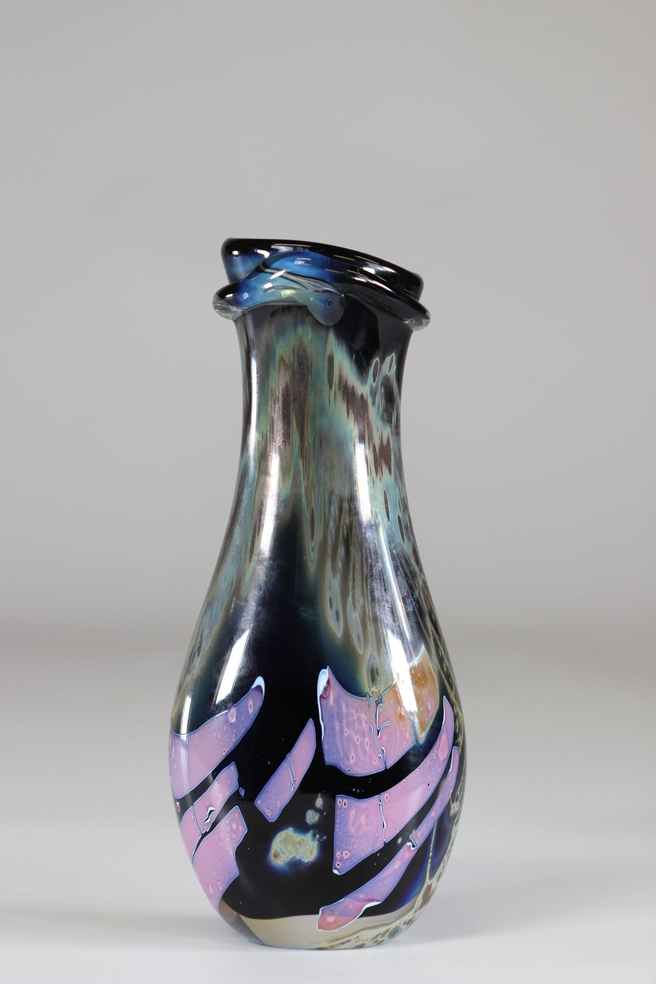 Val Saint Lambert Louis Leloup Vase