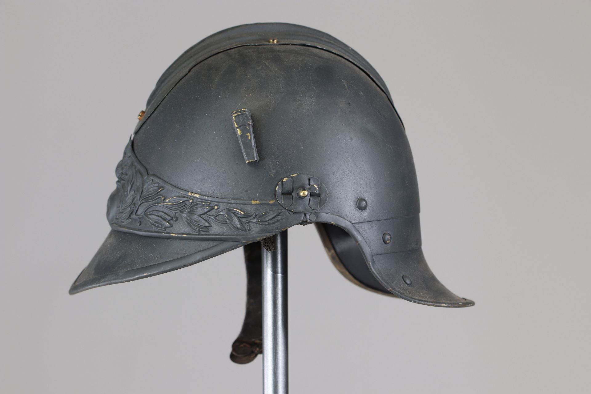 French helmet late 19th early 20th - Image 3 of 5