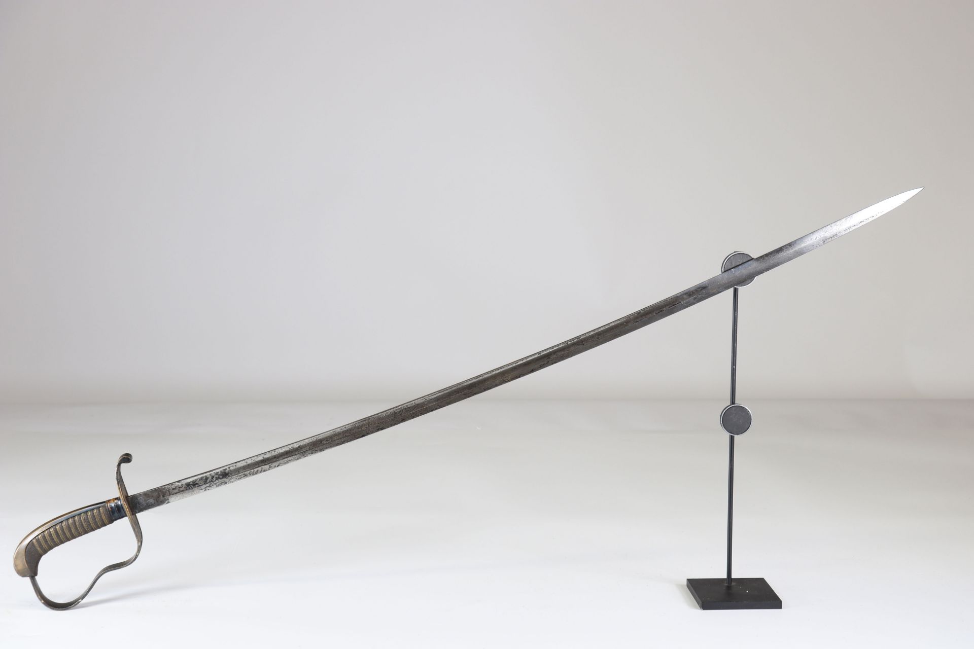 German officer's saber 1914-1918 engraved blade,