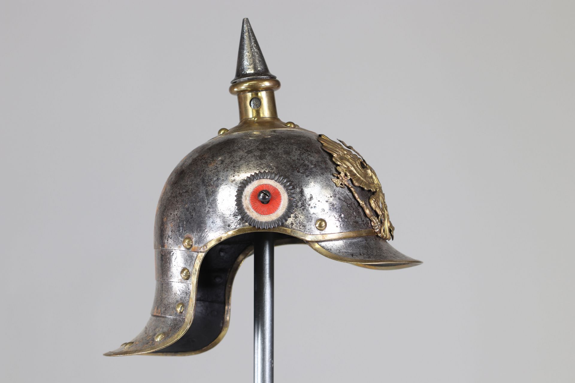 Prussian cuirassier helmet 14-18 - Bild 3 aus 5