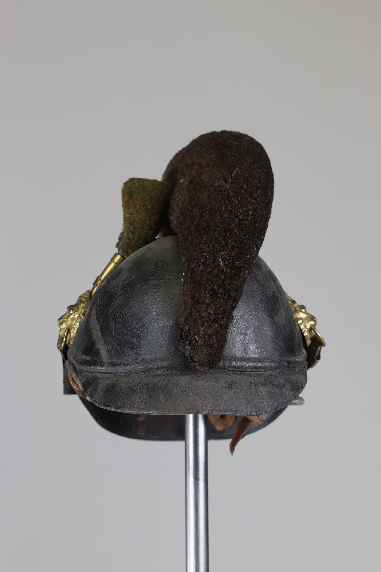 Bavarian hunter's helmet 14-18 - Image 4 of 5