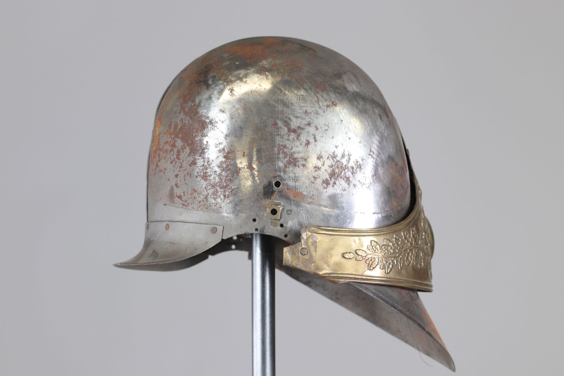 French helmet 19th unknown origin - Bild 2 aus 5