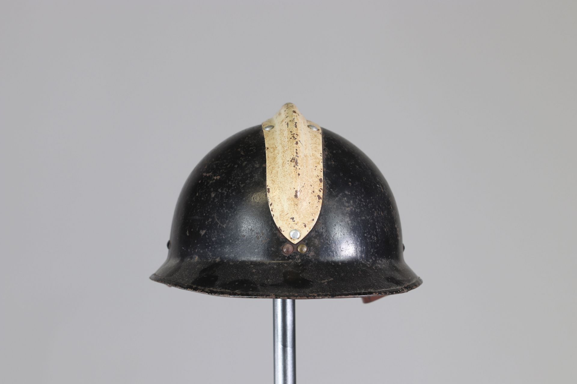 French WWII passive defense helmet - Image 4 of 5