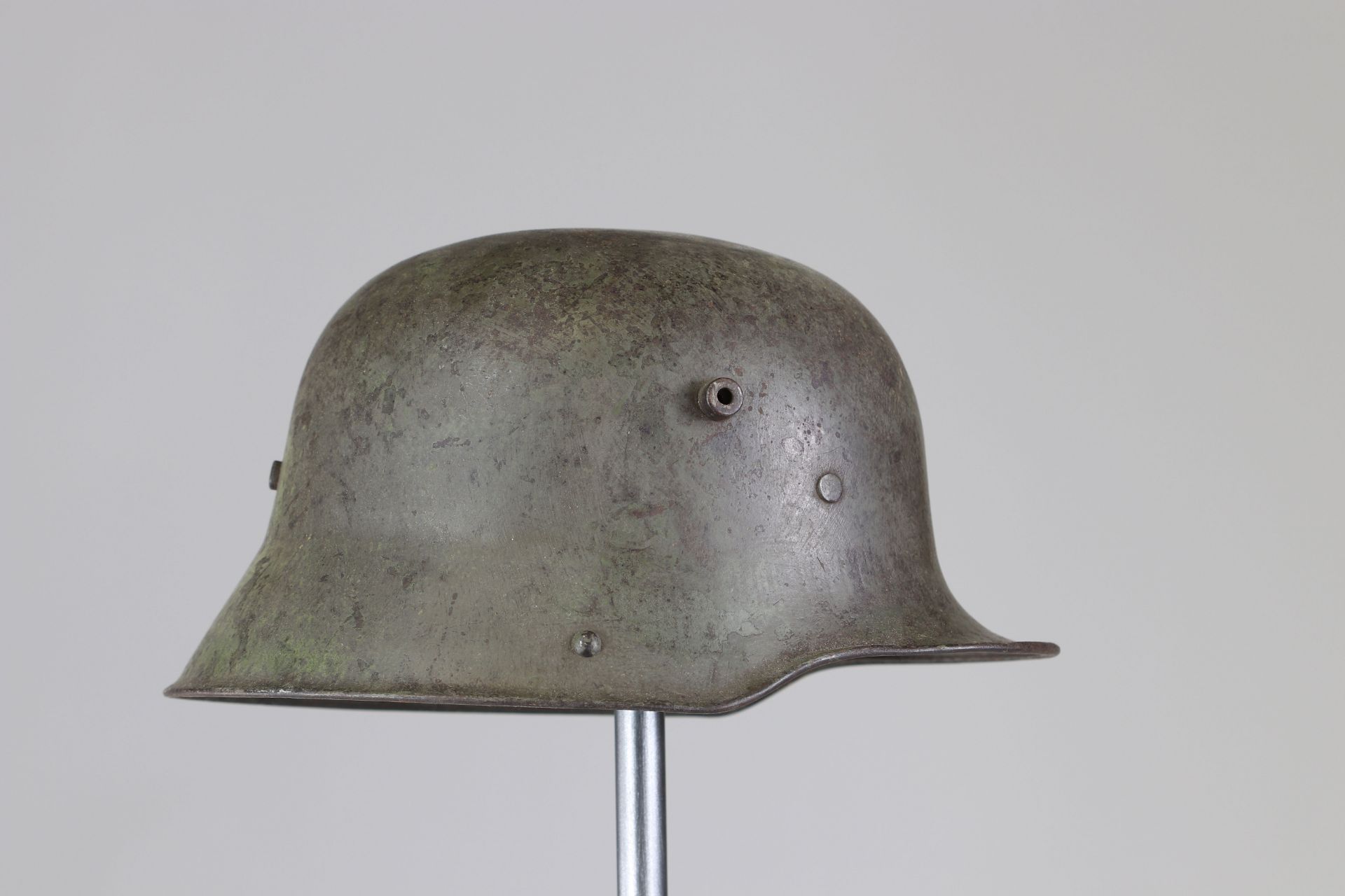 Germany ww1 helmet Mitralleur badge - Image 2 of 4