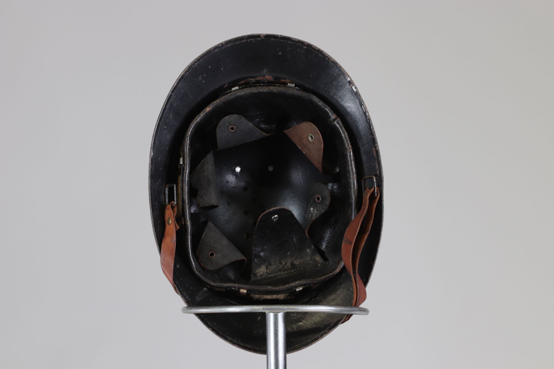 French WWII passive defense helmet - Image 5 of 5