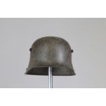Germany ww1 helmet Mitralleur badge