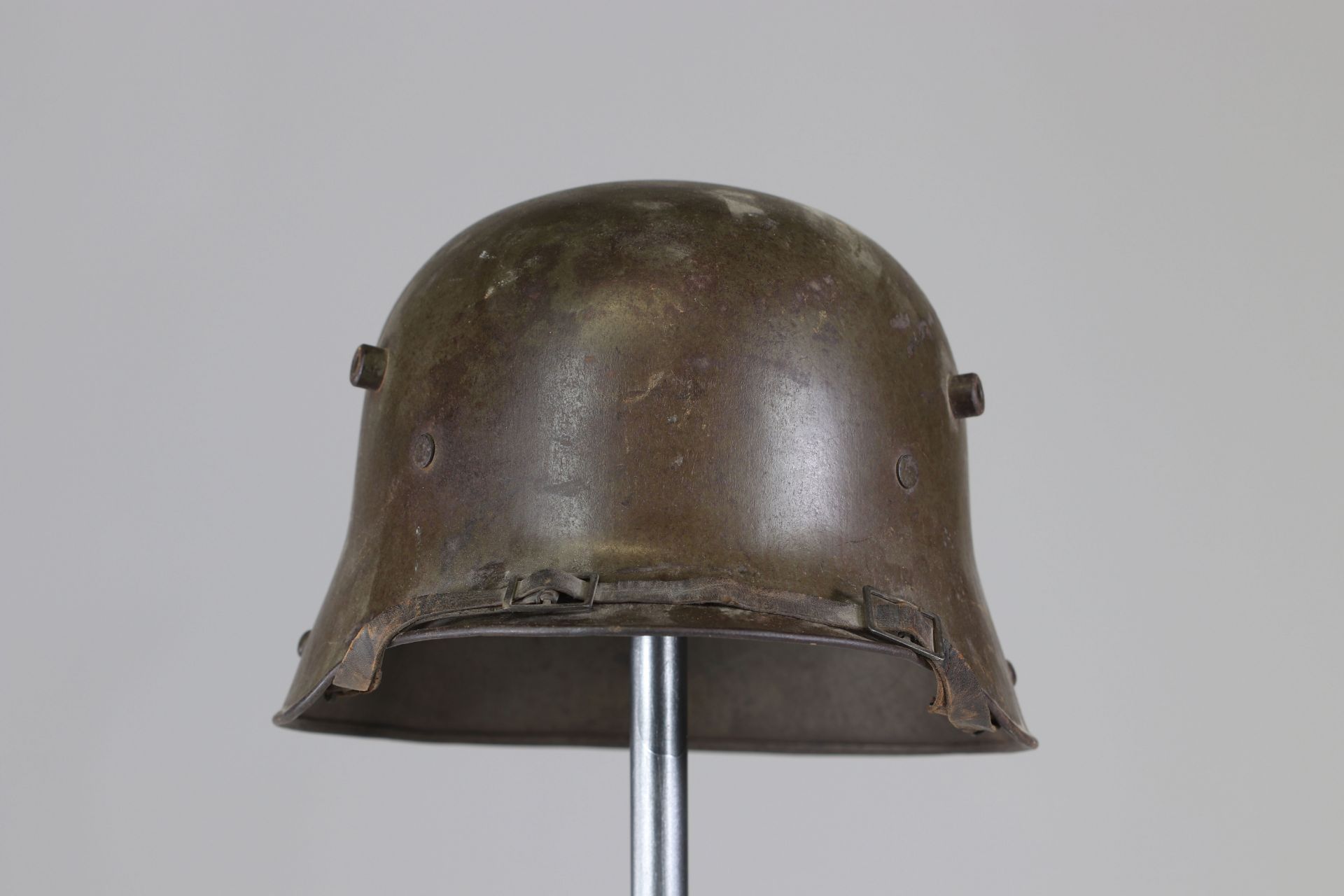 German WWII model 16 helmet