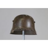 German WWII model 16 helmet