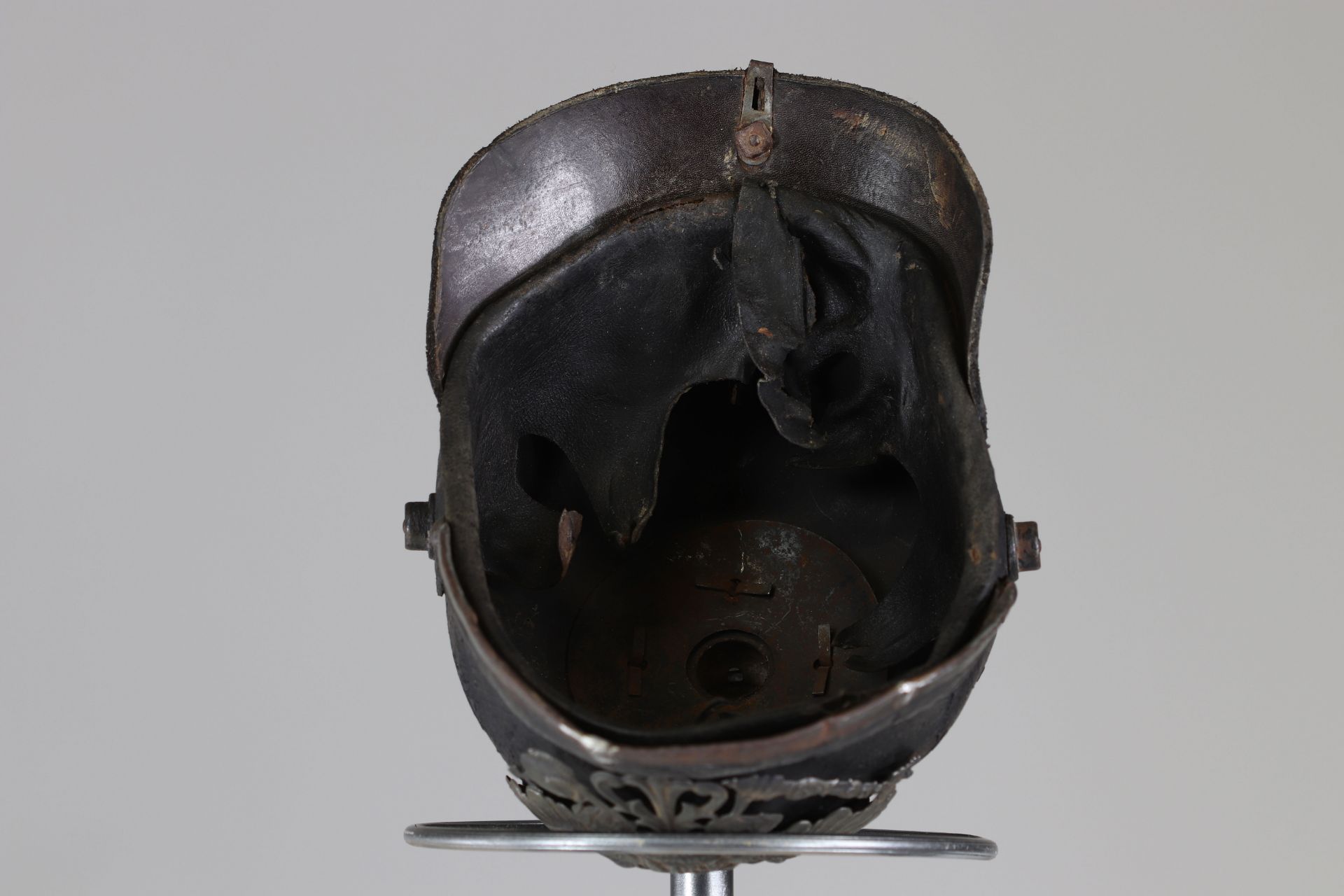 Small gray tip helmet model 1915 - Image 5 of 5