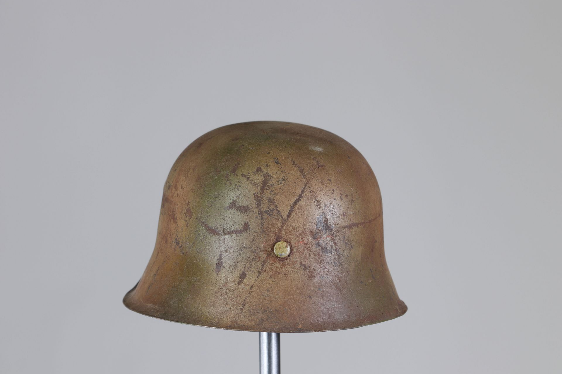 German WWII helmet - Image 4 of 5