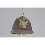 Colonial American helmet unknown origin