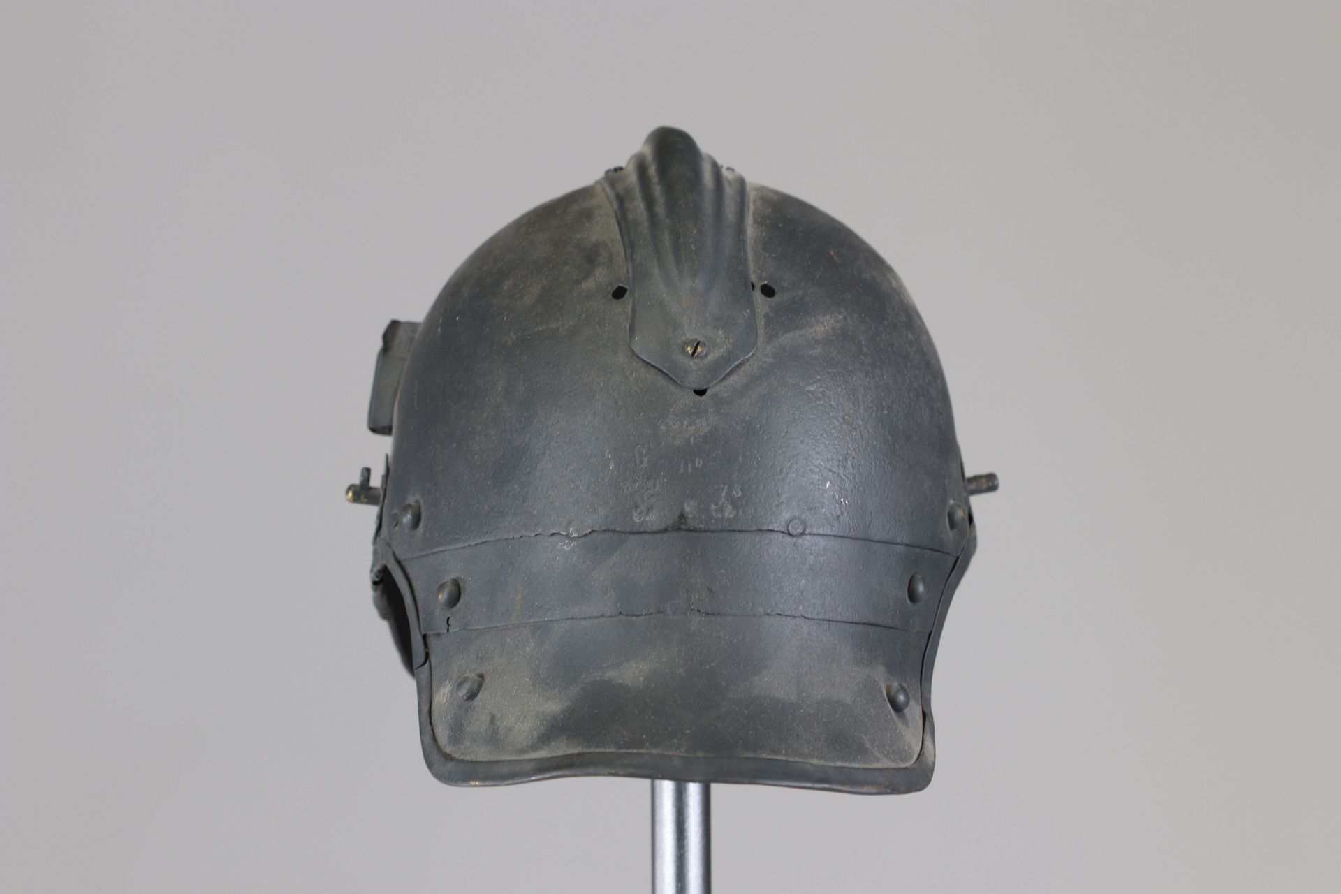 French helmet late 19th early 20th - Image 4 of 5