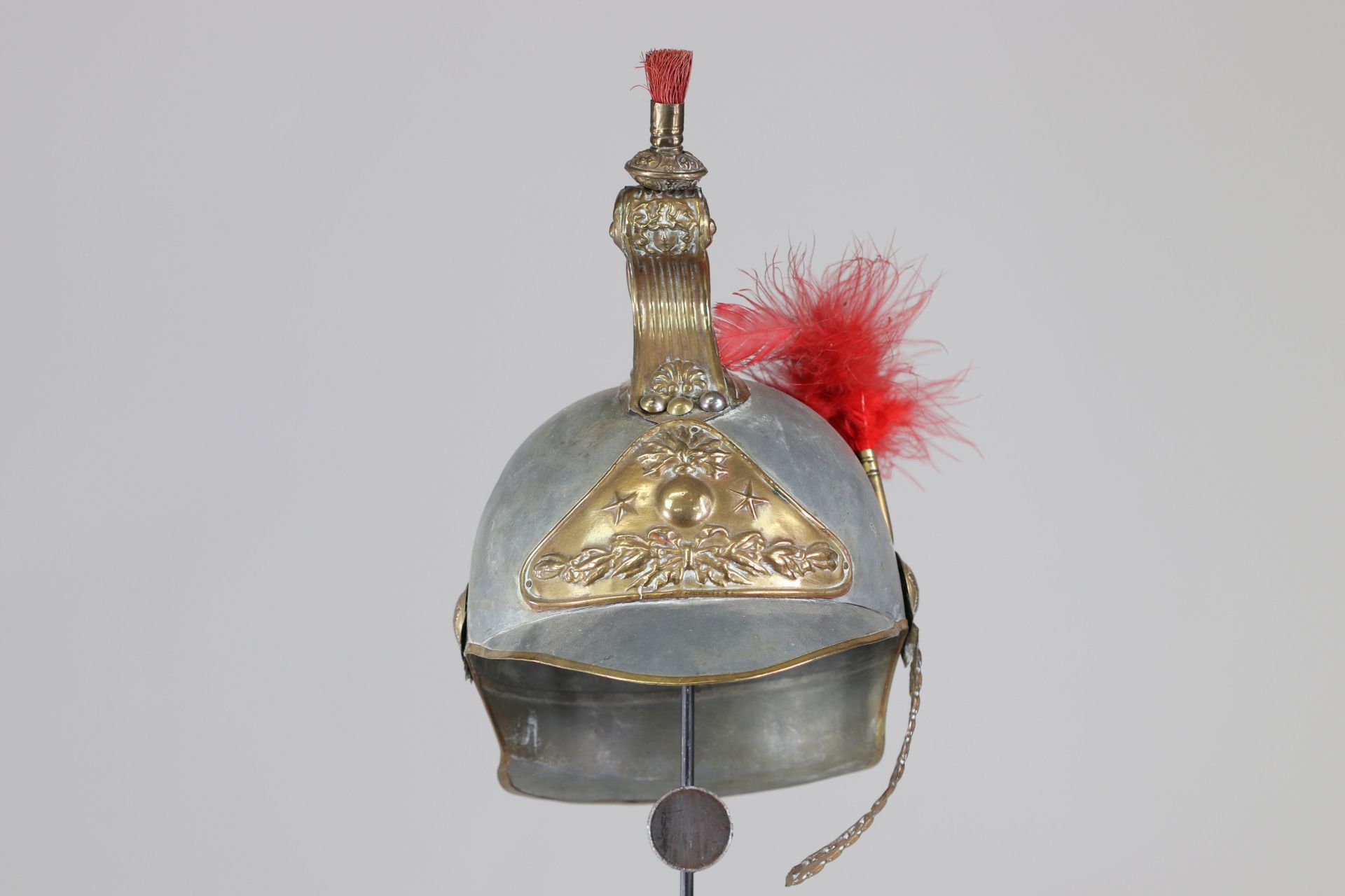 French cavalry helmet late 19th