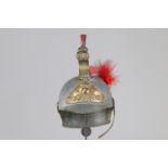 French cavalry helmet late 19th