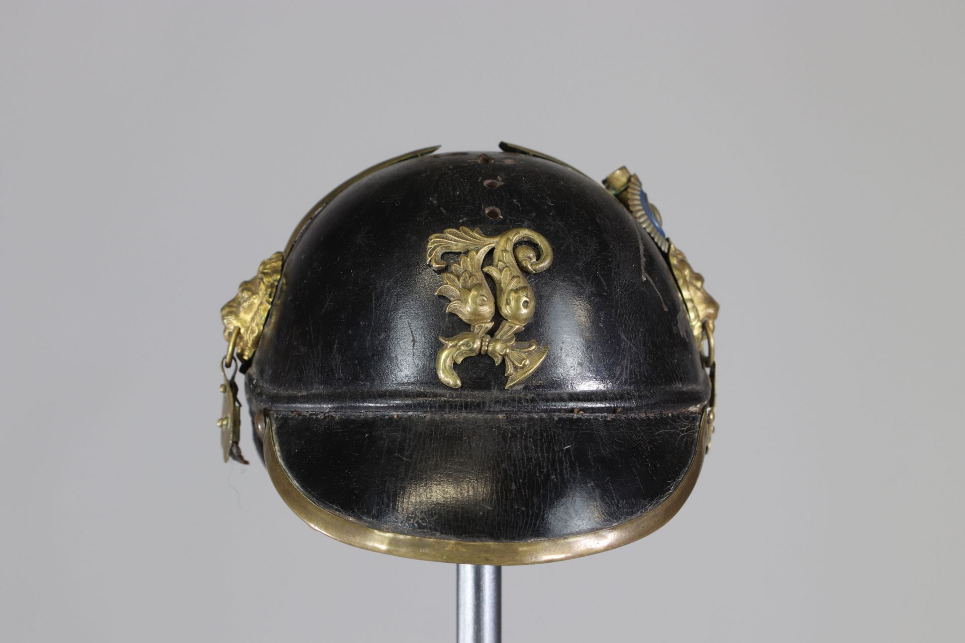 Bavarian helmet 1st war