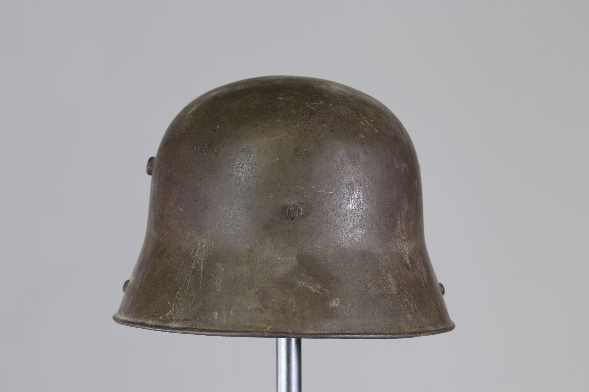 German WWII model 16 helmet - Image 4 of 5
