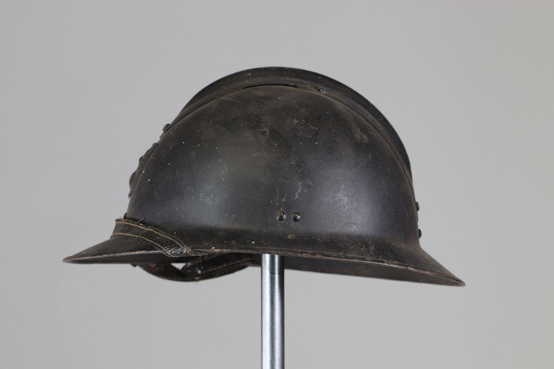 French helmet 2nd war passive defense - Image 3 of 5