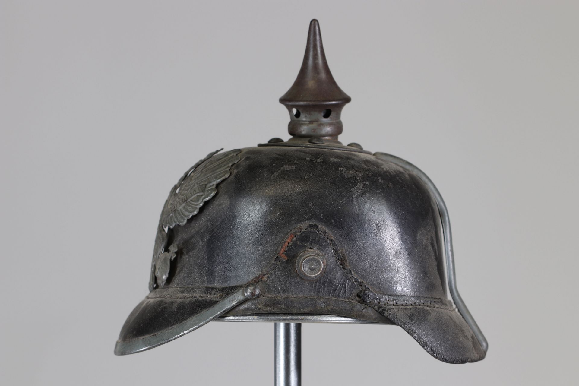 German helmet model 15 1st war - Image 3 of 5