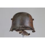 Helmet Germany ww1 camouflage type Turtle