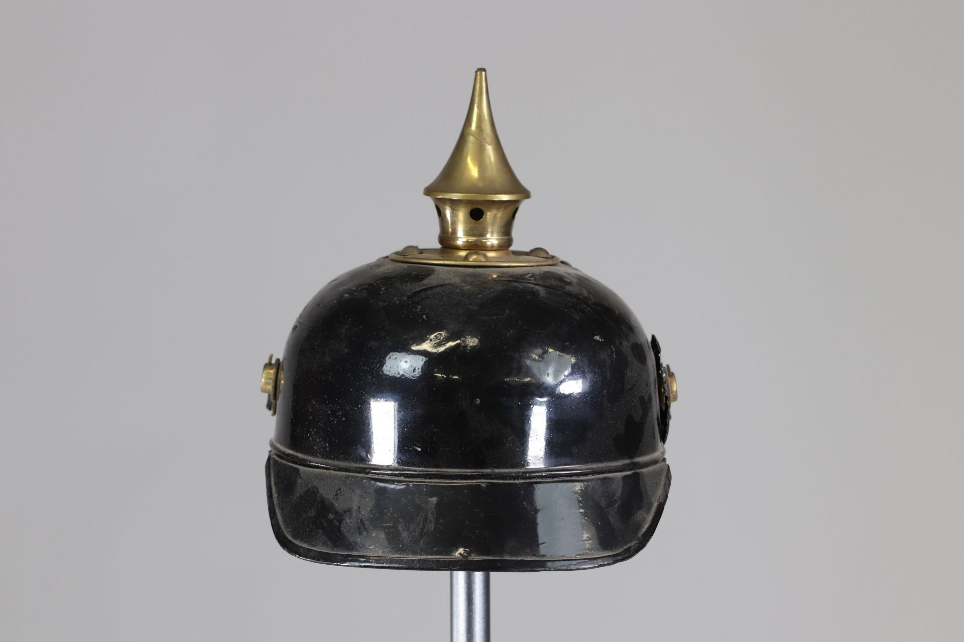 Prussian helmet 1st war - Image 4 of 5