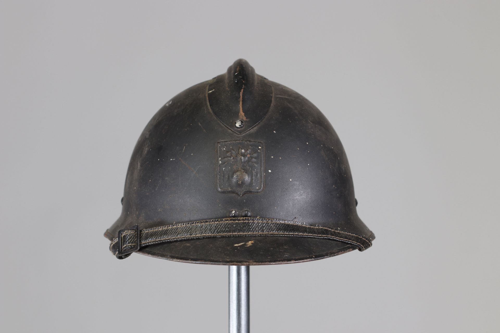 French helmet 2nd war passive defense