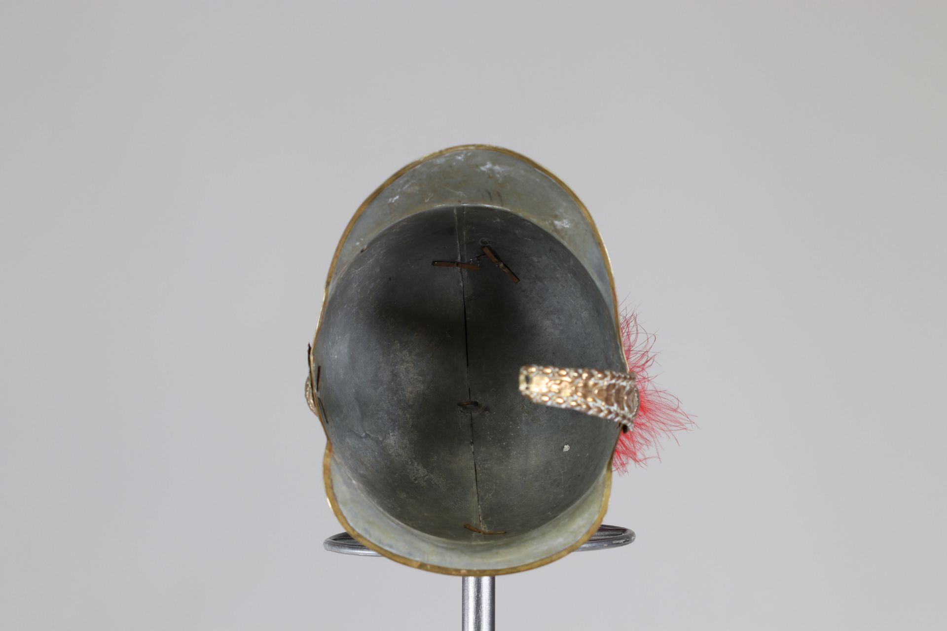 French cavalry helmet late 19th - Image 5 of 5