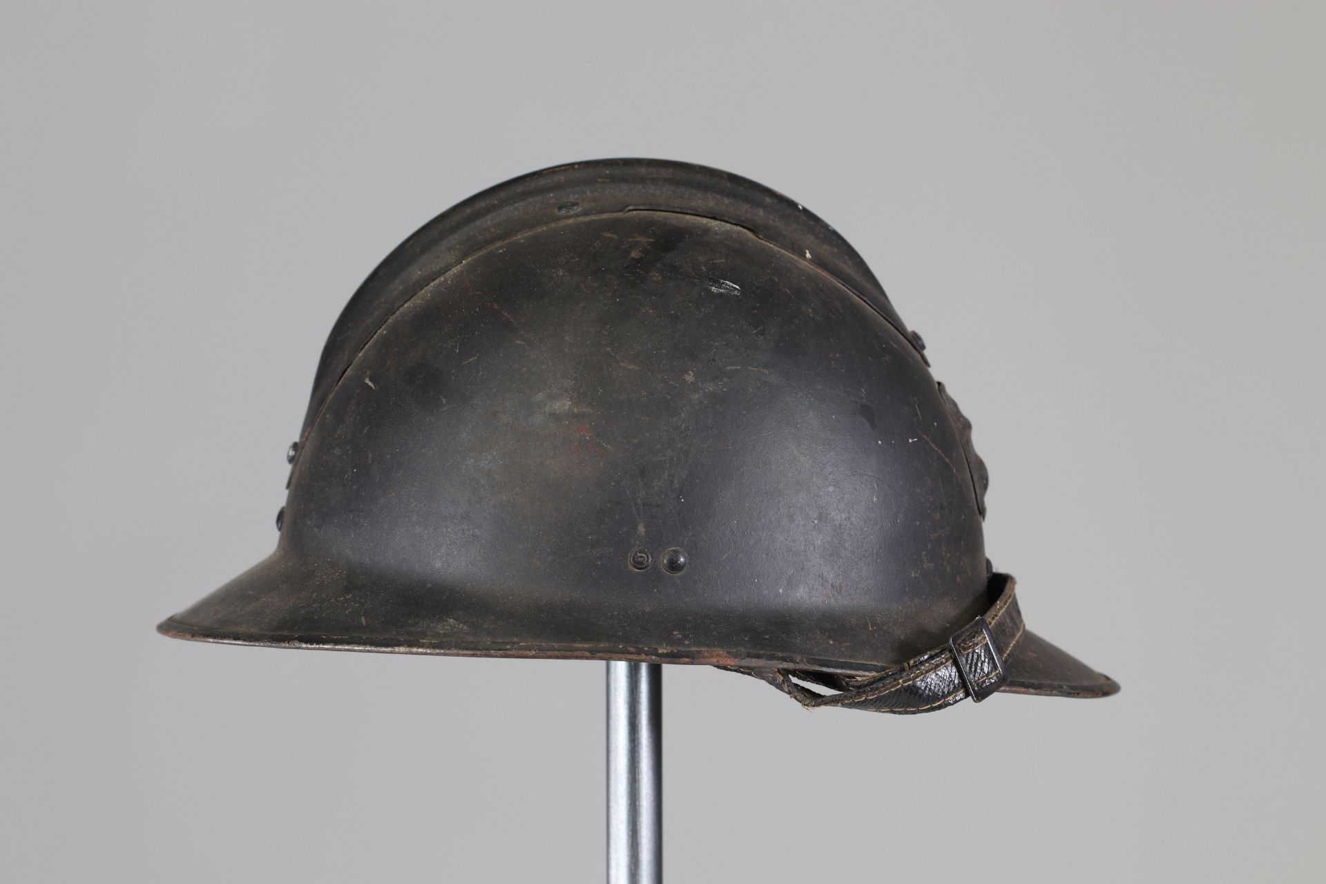 French helmet 2nd war passive defense - Image 2 of 5