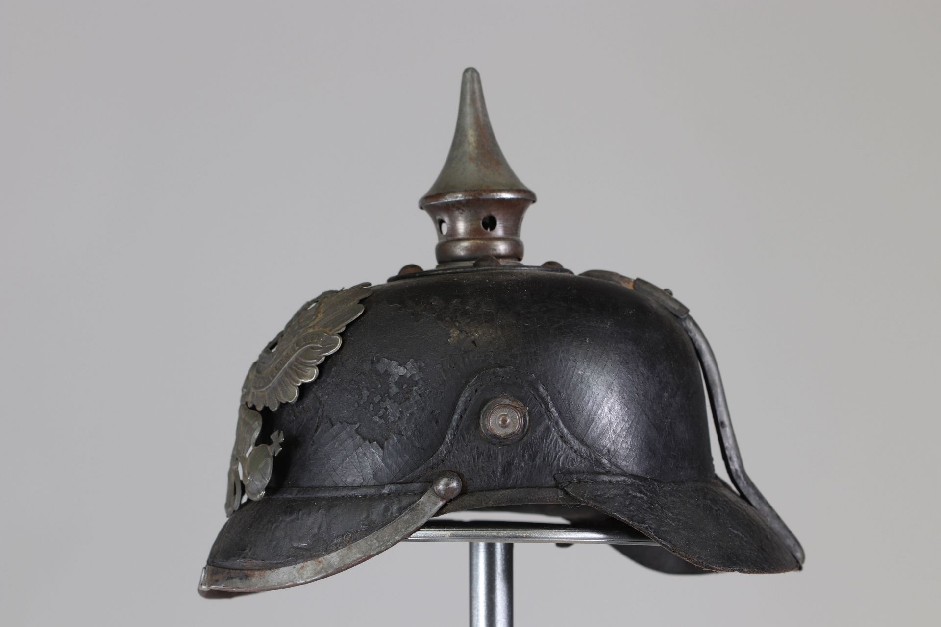 Small gray tip helmet model 1915 - Image 3 of 5