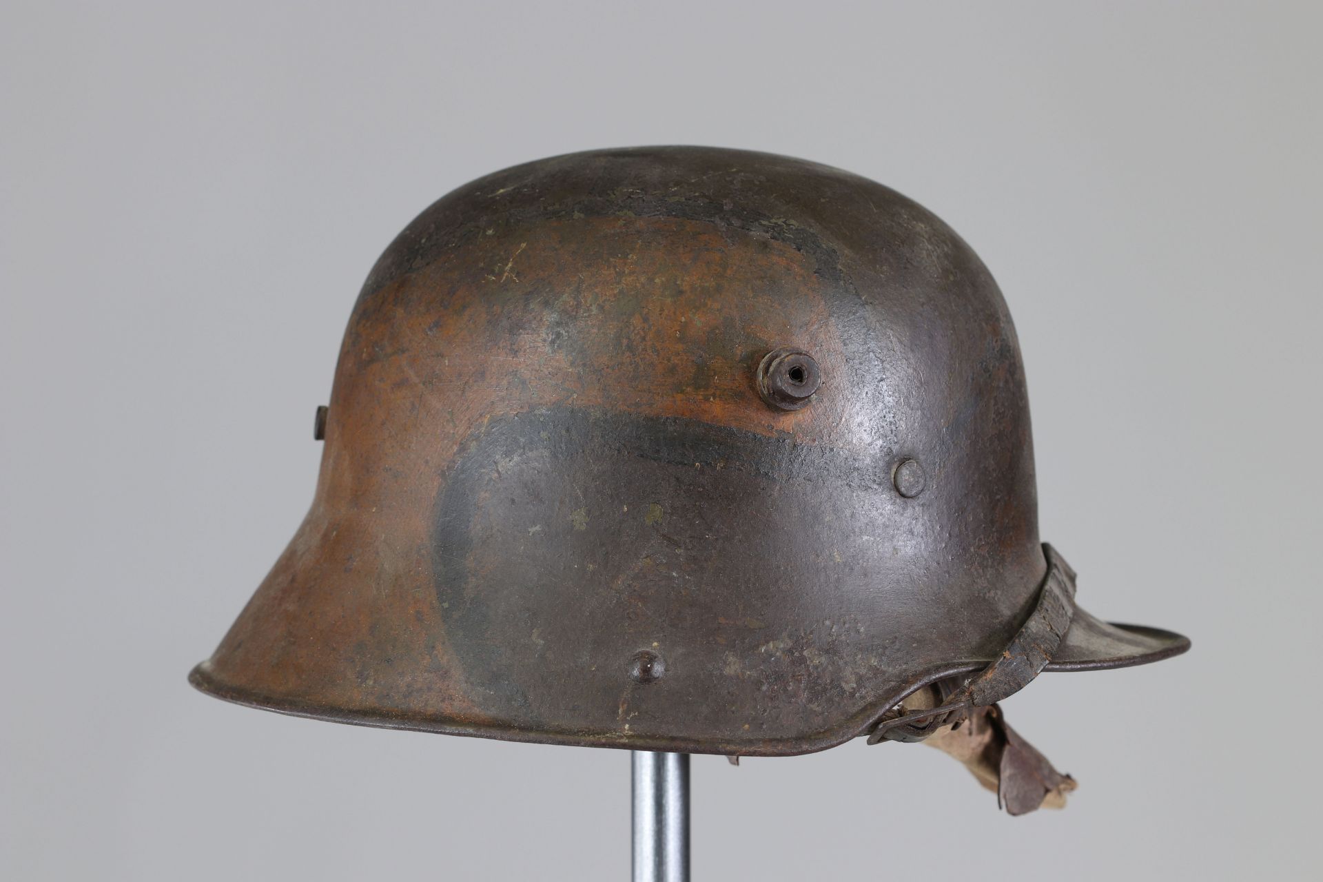 Helmet Germany ww1 camouflage type Turtle - Image 2 of 5