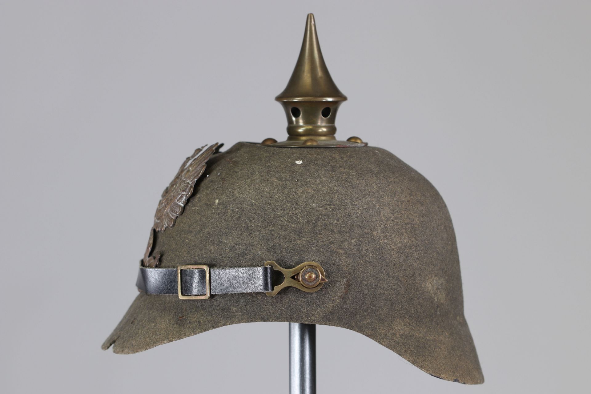 Germany felt helmet - Image 3 of 5