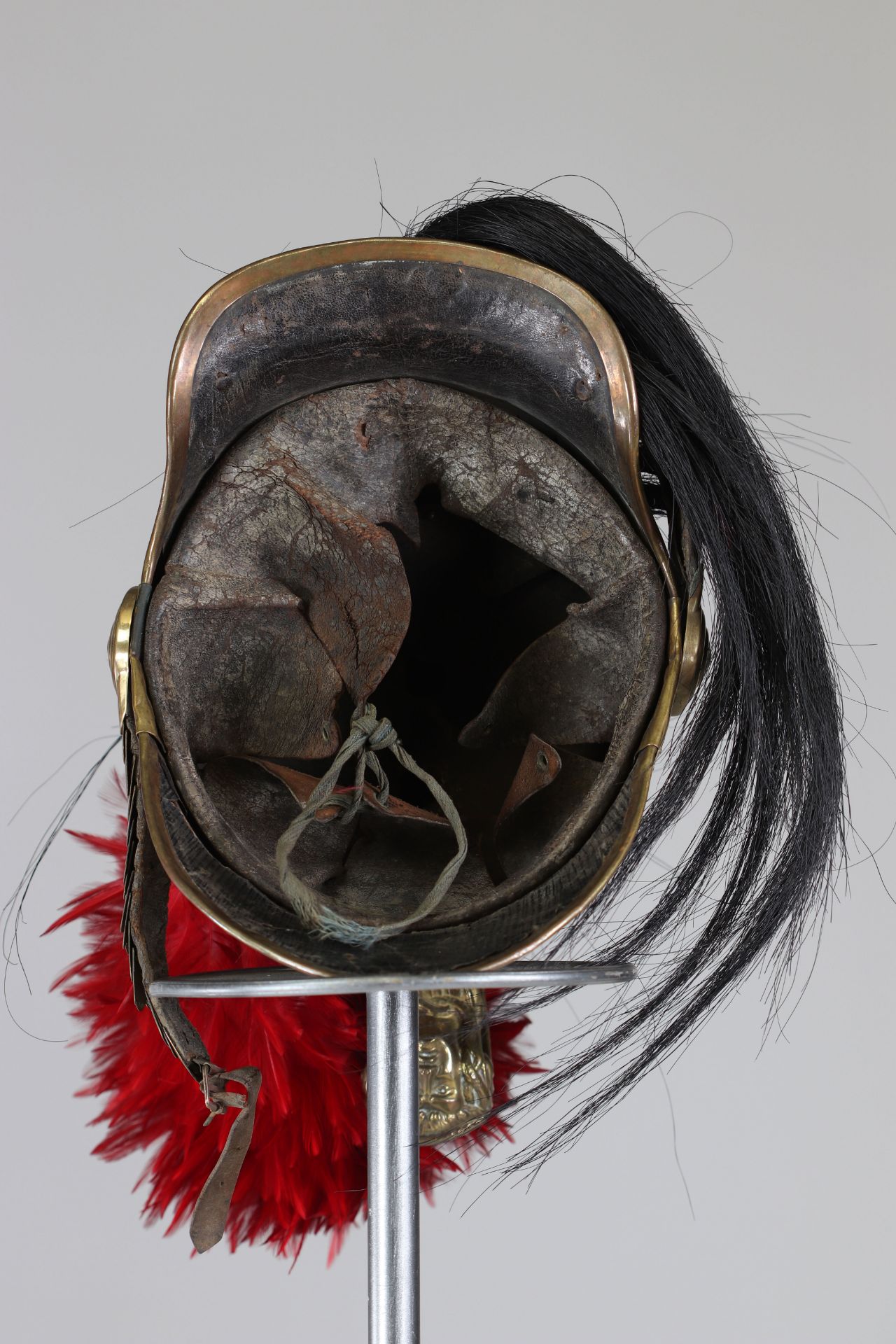 French helmet troop of the Republican Guard on horseback - Image 5 of 5