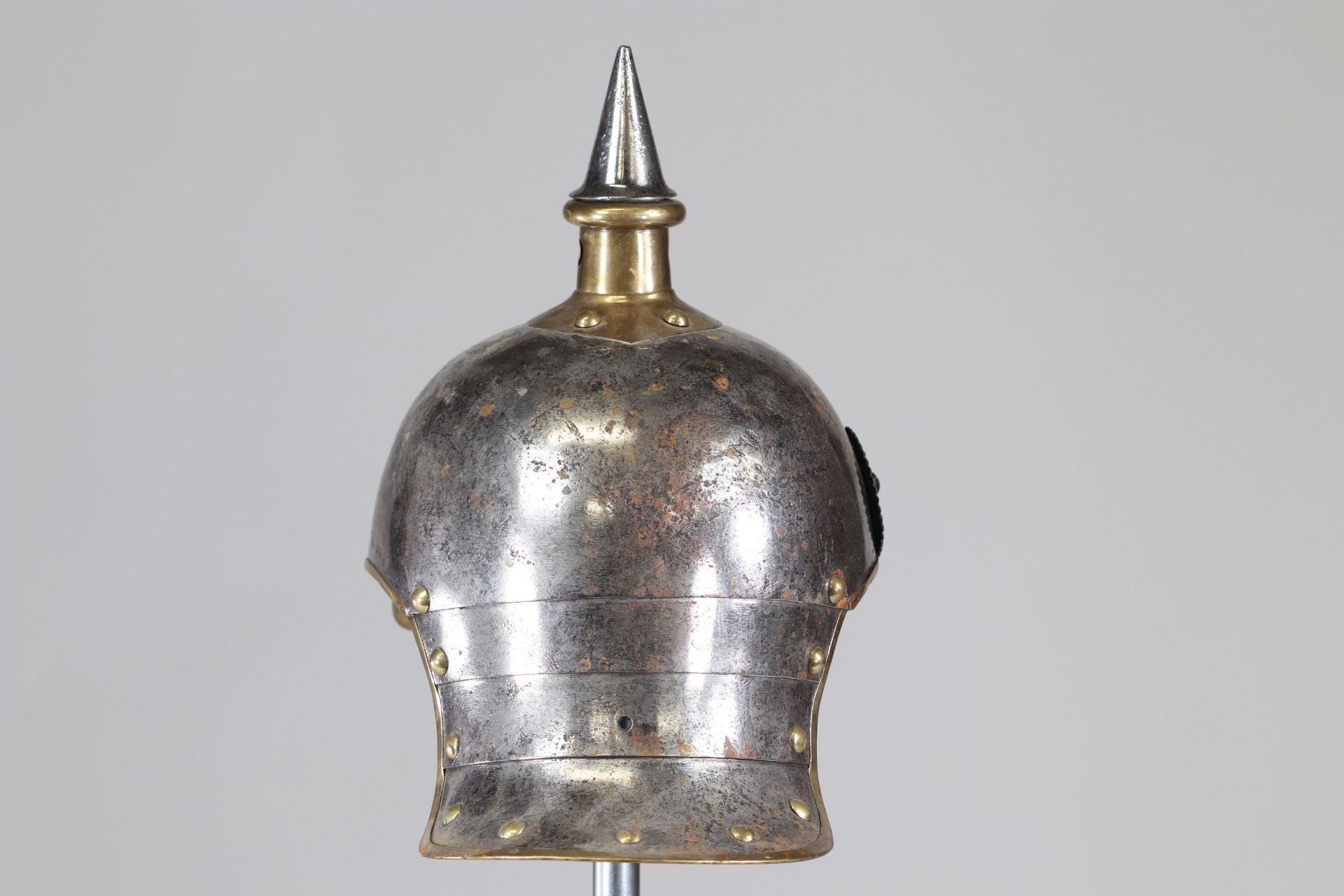 Prussian cuirassier helmet 14-18 - Bild 4 aus 5