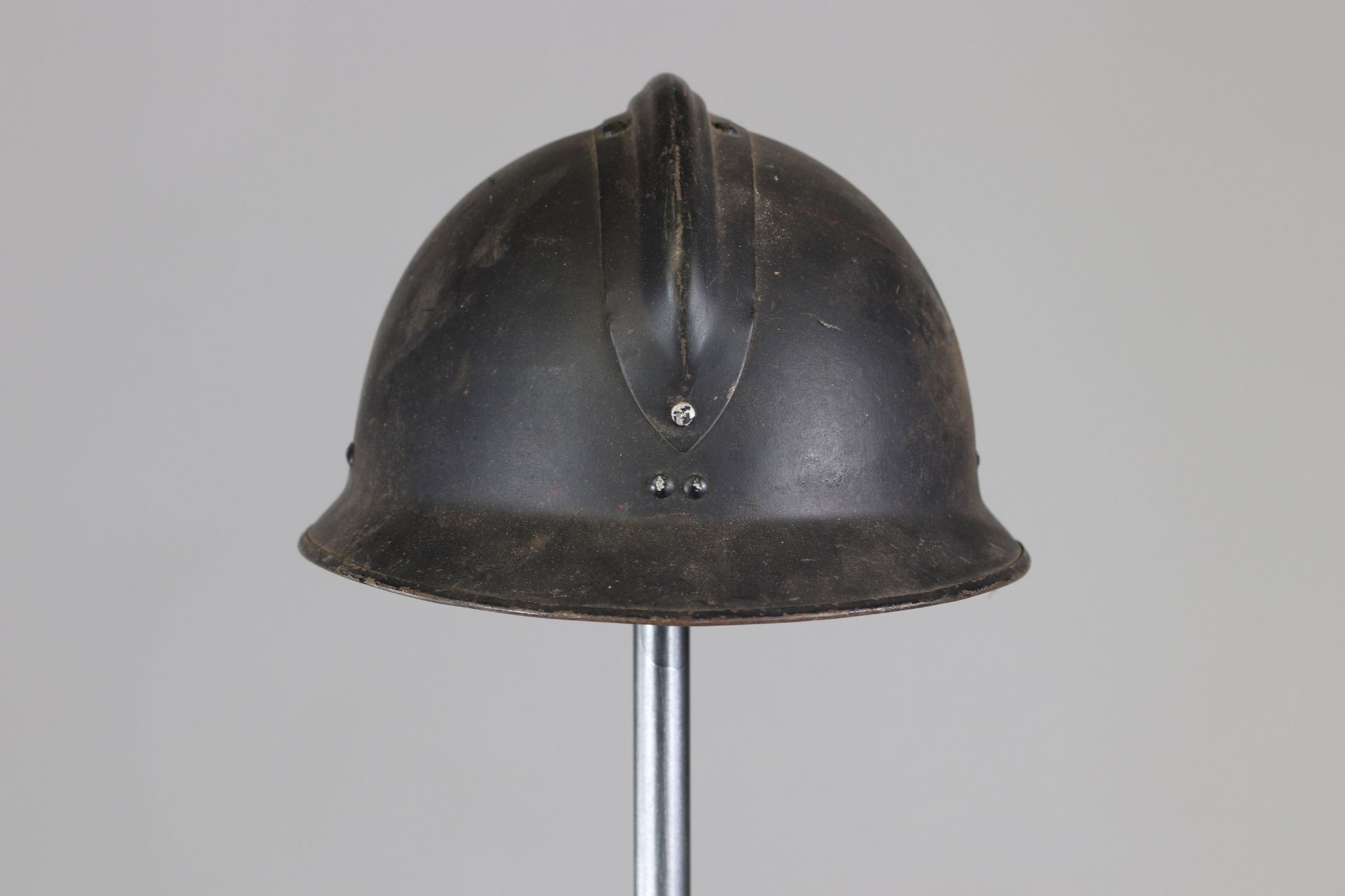 French helmet 2nd war passive defense - Image 4 of 5