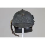 French helmet late 19th early 20th