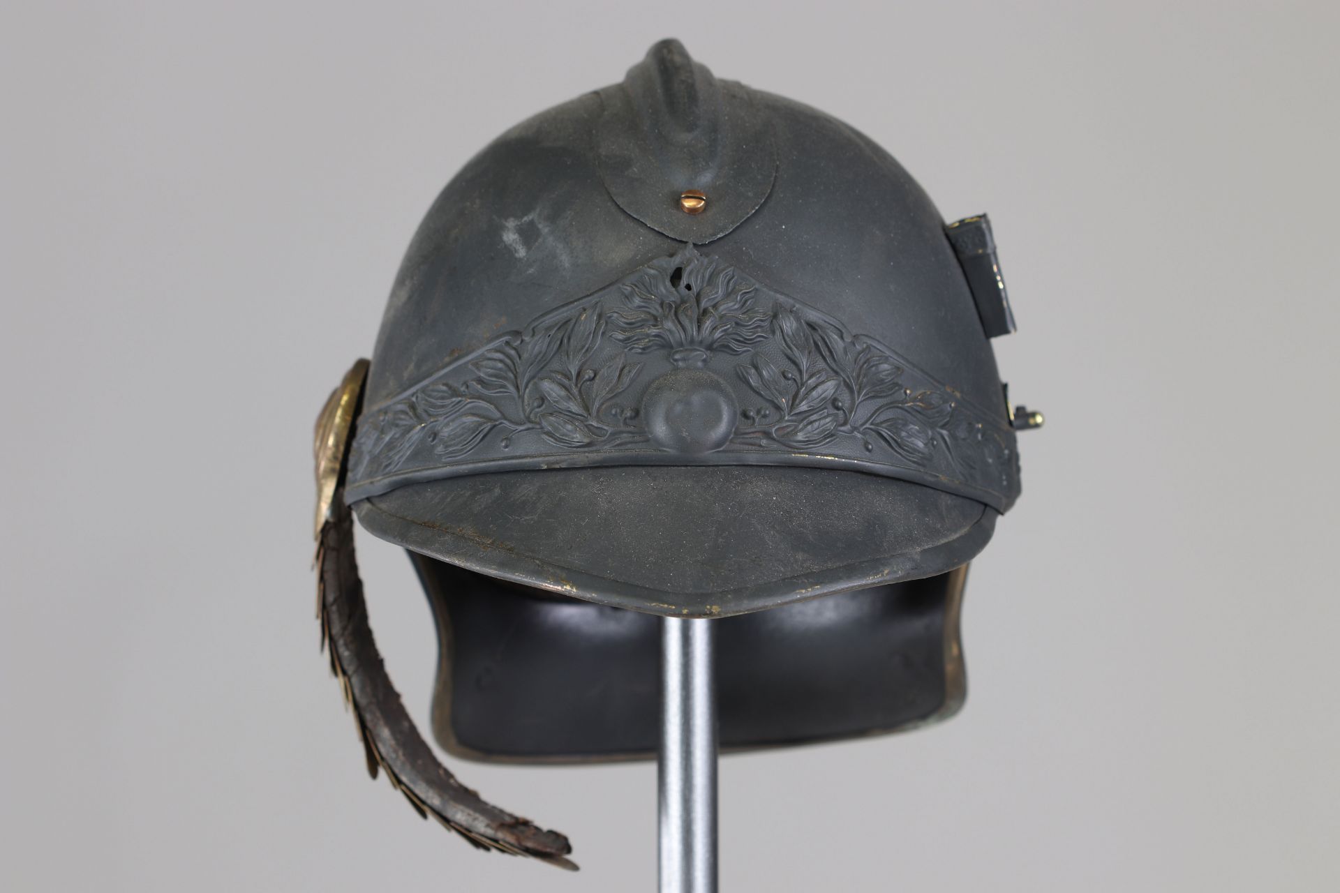 French helmet late 19th early 20th