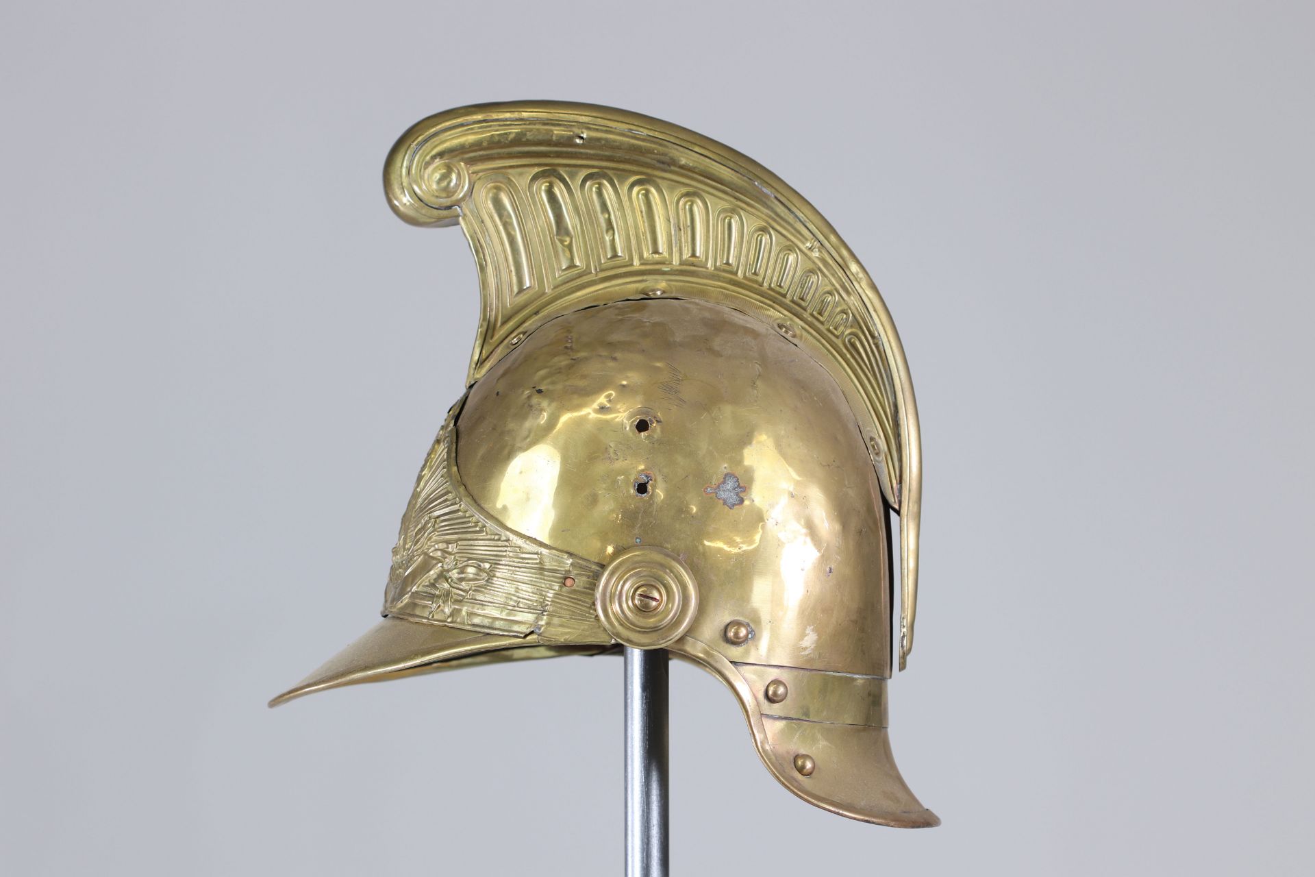 19th French helmet - Image 3 of 5