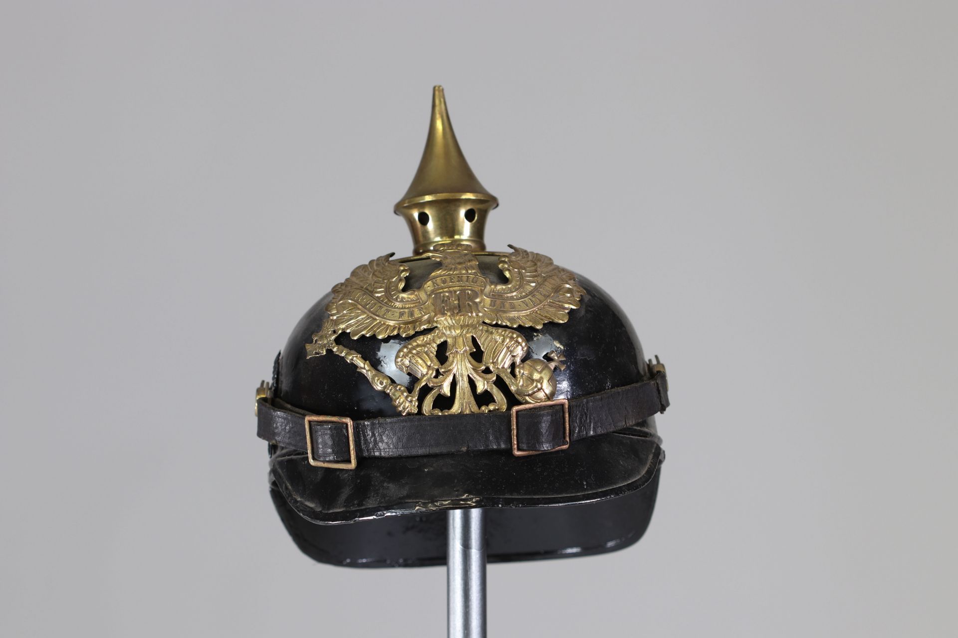 Prussian helmet 1st war