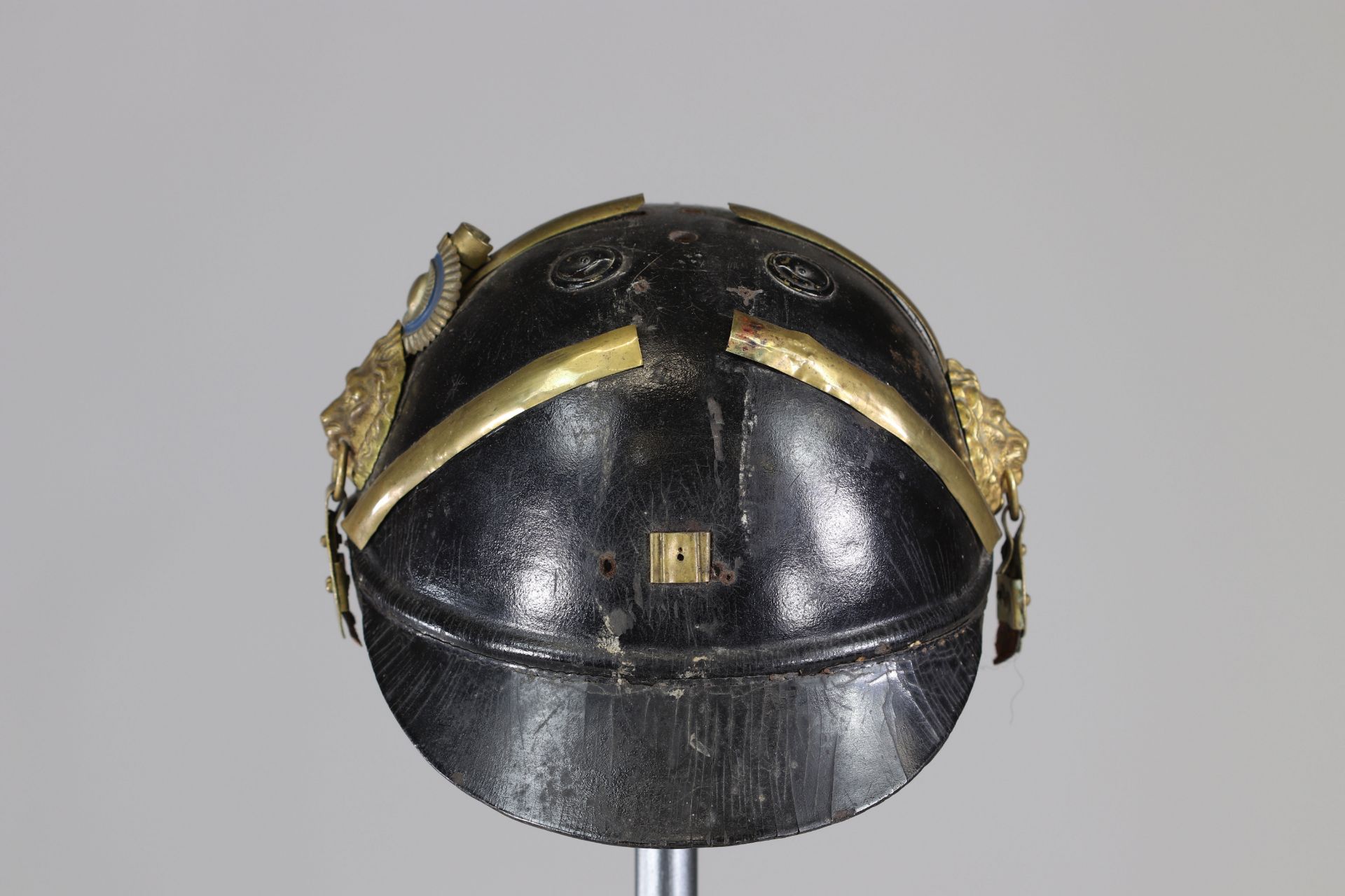 Bavarian helmet 1st war - Image 2 of 5